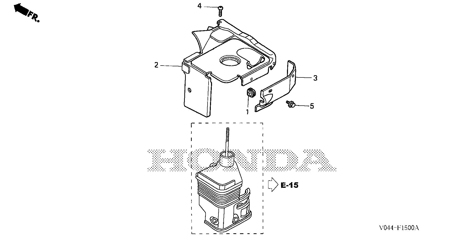 CONTROL COVER